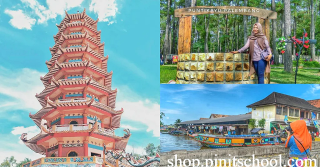 9 Tempat Wisata Palembang untuk Akhir Tahun