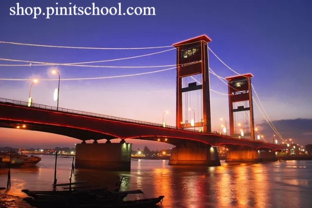 8 Wisata Favorit di Sekitar Sungai Musi Palembang