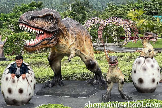 New Small World Baturraden, Liburan Asyik Keliling Dunia