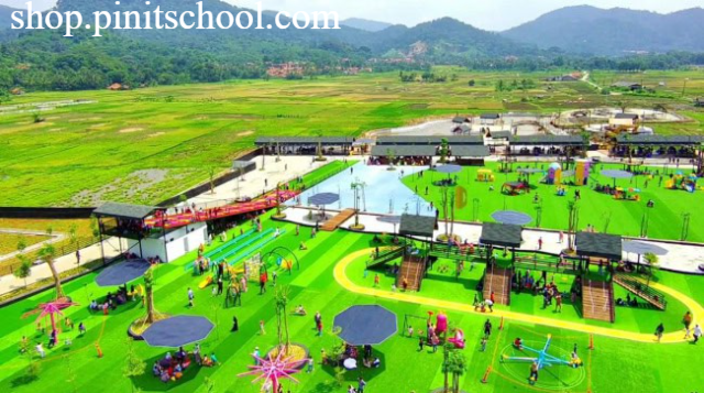 The Nice Park Solo Jadi Wisata Keluarga Favorit di Kota Solo